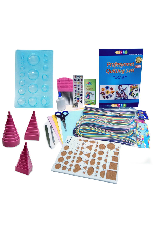 Profesyonel Quilling Seti - Set No:7