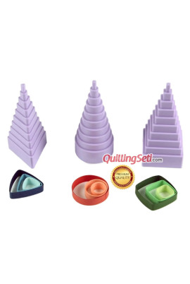 Quilling Bordürleme Kağıt Sarma Aleti