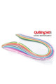 1.5 mm 15 Renkli 300 Adetli Quilling Kağıdı