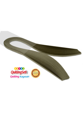 1.5 mm Kum Beji Renk Quilling Kağıdı - 100'lü