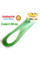 3mm Açık Yeşil Renk Quilling Kağıdı - 100lü 3mm Açık Yeşil Renk Quilling Kağıdı - 100lü