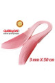 3mm Pembe Renk Quilling Kağıdı - 100lü