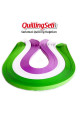 Quilling Kağıdı - Yeşil, Beyaz ve Lila 300lü