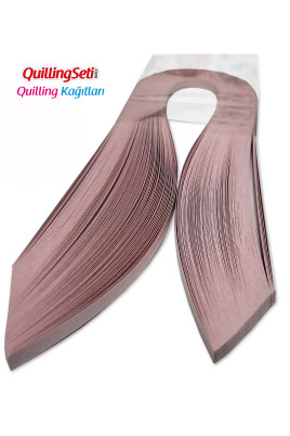 Quilling Kağıdı - Açık Pembe Renk 5mm 100'lü