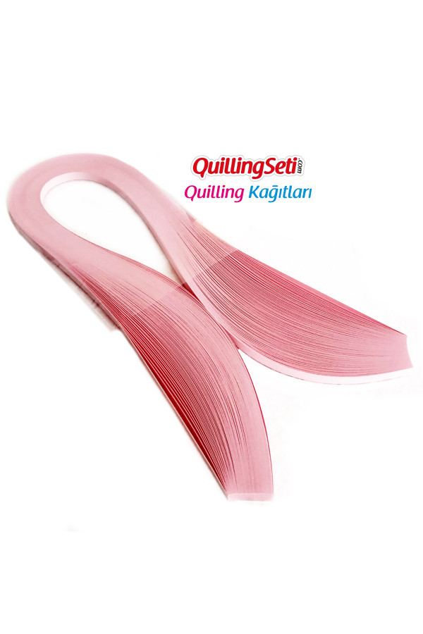 Quilling Kağıdı - Pembe Renk 100lü